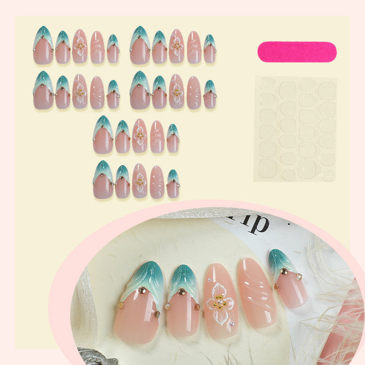 Floral Art Press-On Nails 1790738766