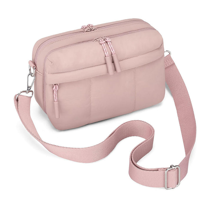 Elegant shoulder bag with double compartment Kalsten