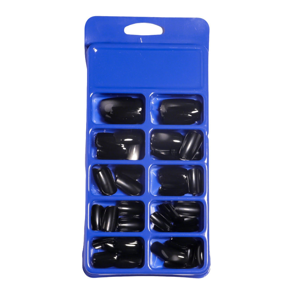 Glossy Press-On Nail Kit Kalsten