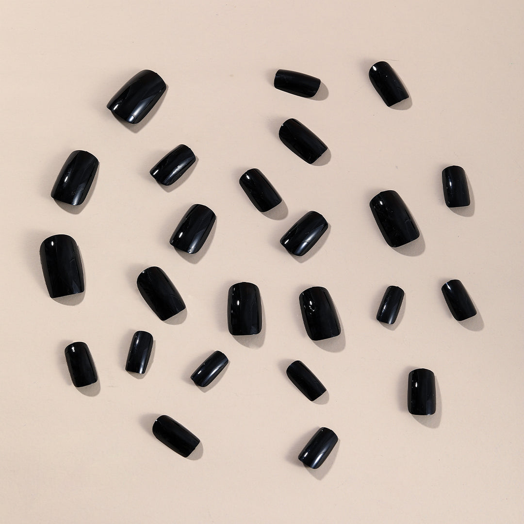 Glossy Gel Nail Art Extensions Kalsten