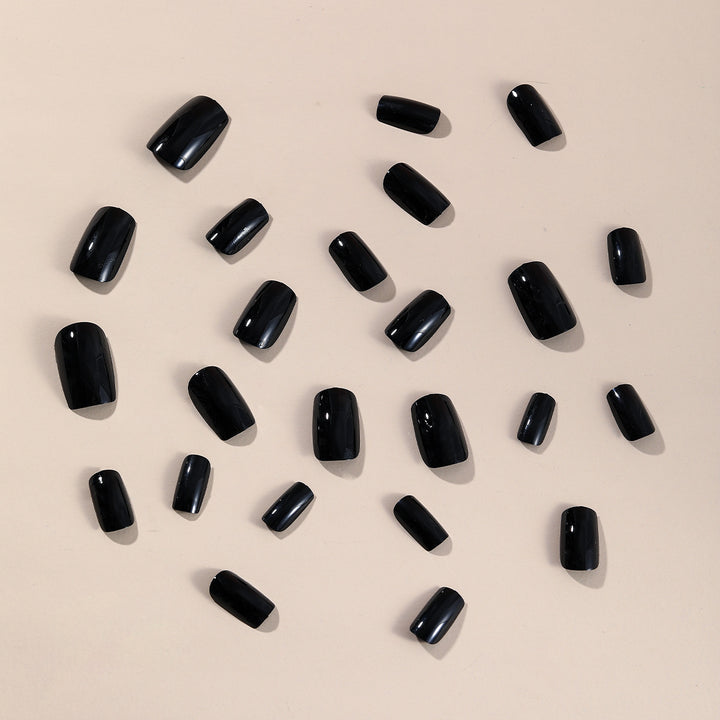 Glossy Gel Nail Art Extensions Kalsten