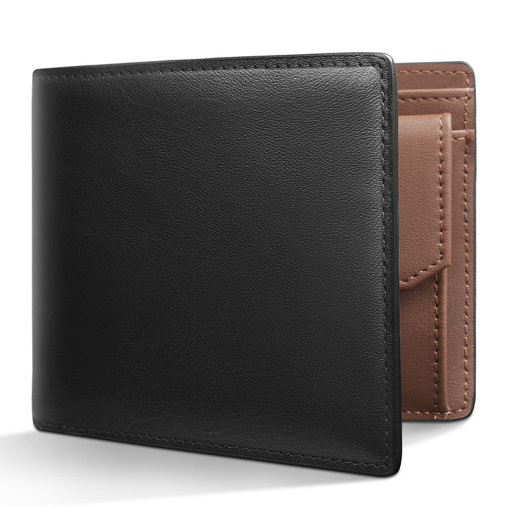 RFID-Blocking Leather Wallet Kalsten