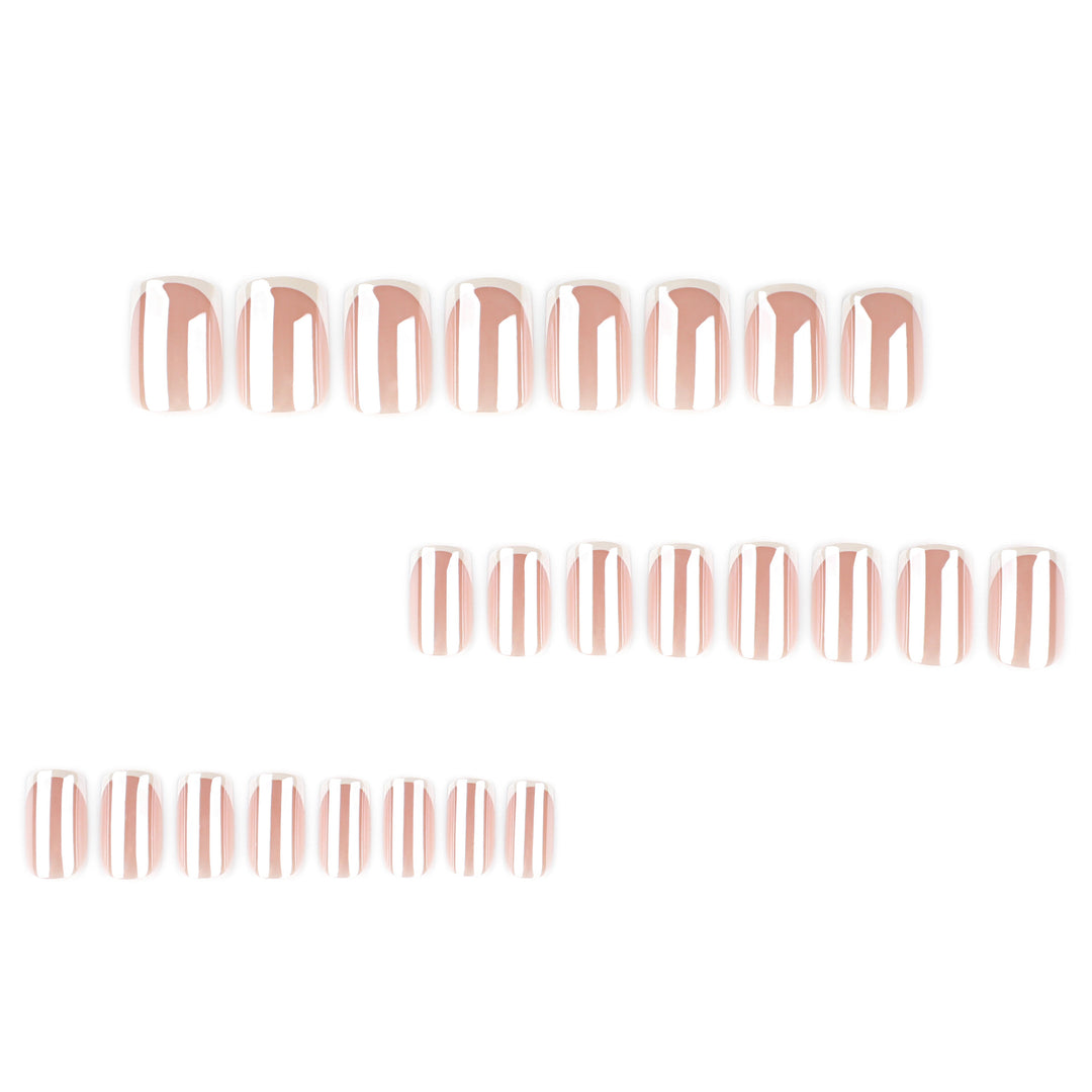 Elegant and Modern French Manicure Kalsten