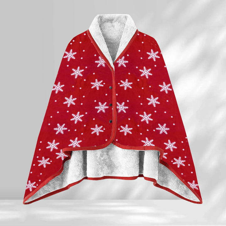 Ladies' wrap blanket made of cozy wool blend Kalsten