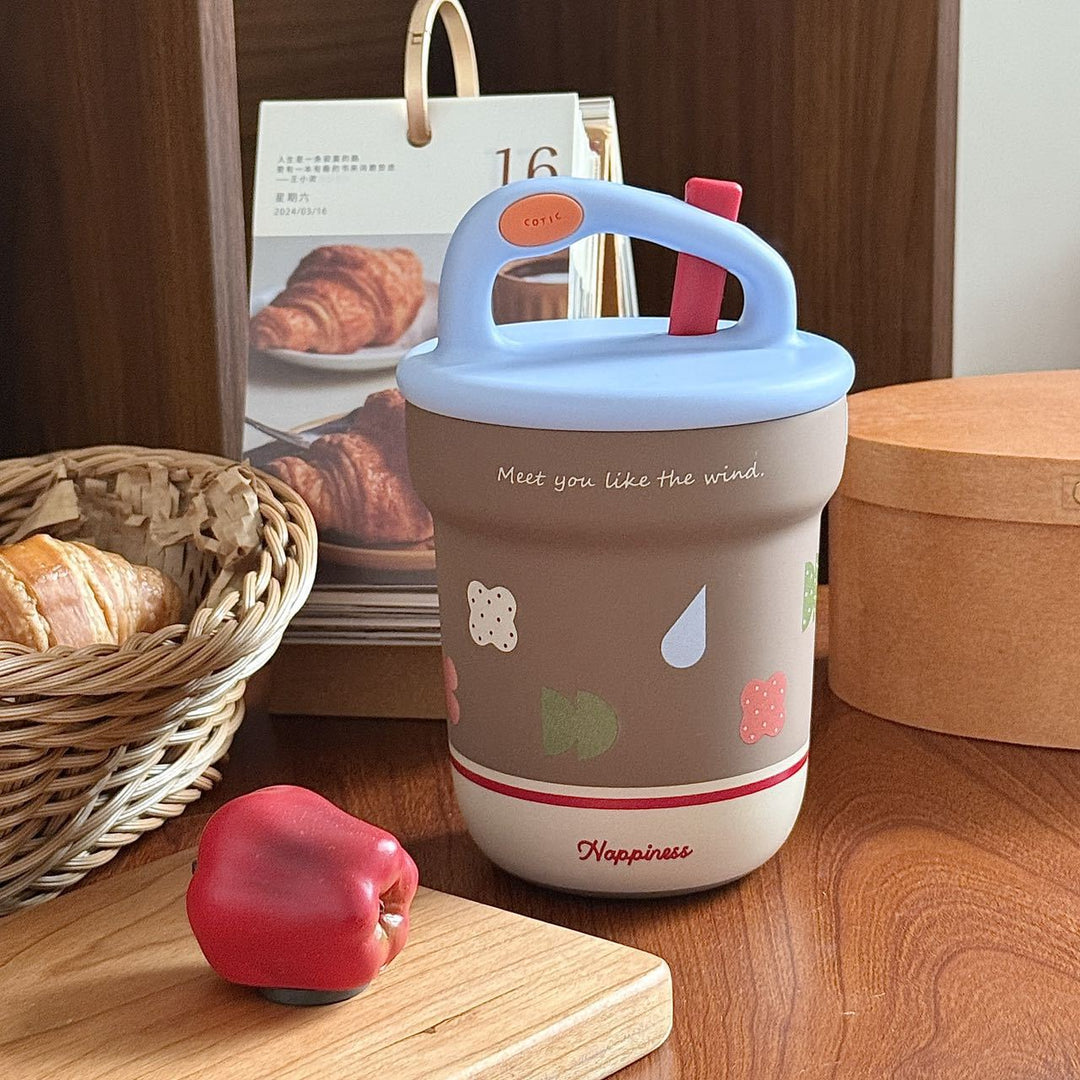 Women Practical Drinking Containers with Innovative Carry Handle Kalsten