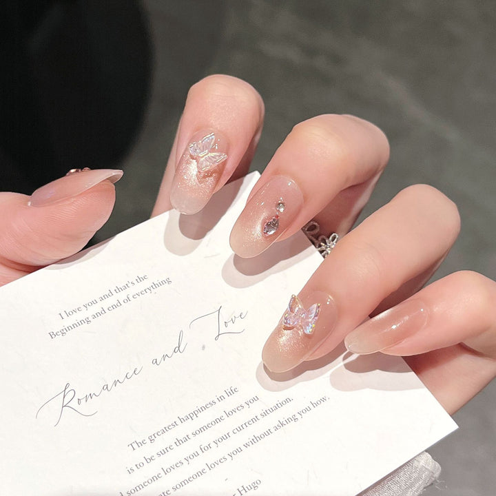 Artistic Press-On Nail Design Kalsten 1787316171