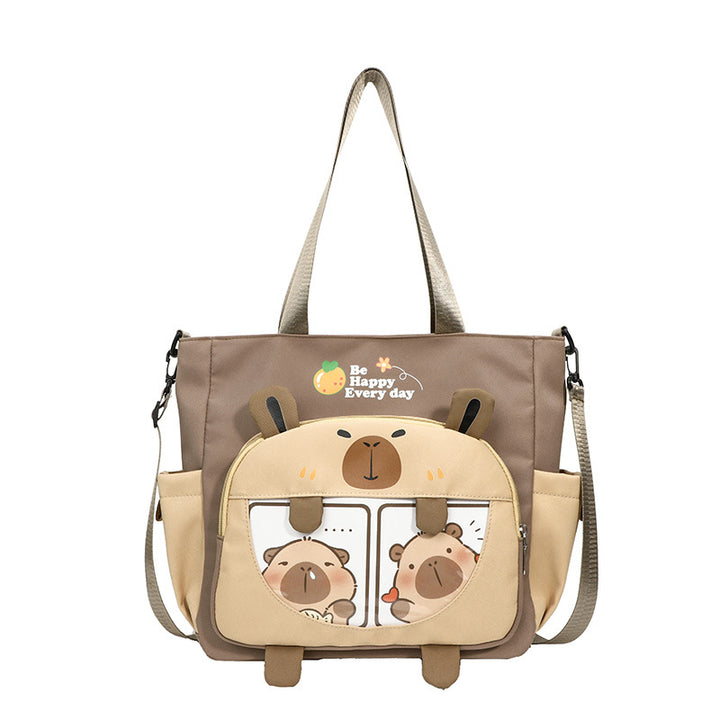 Fun Illustrated Tote Bag