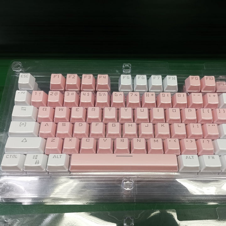 Mechanical gaming keyboard with retro-futuristic design Kalsten