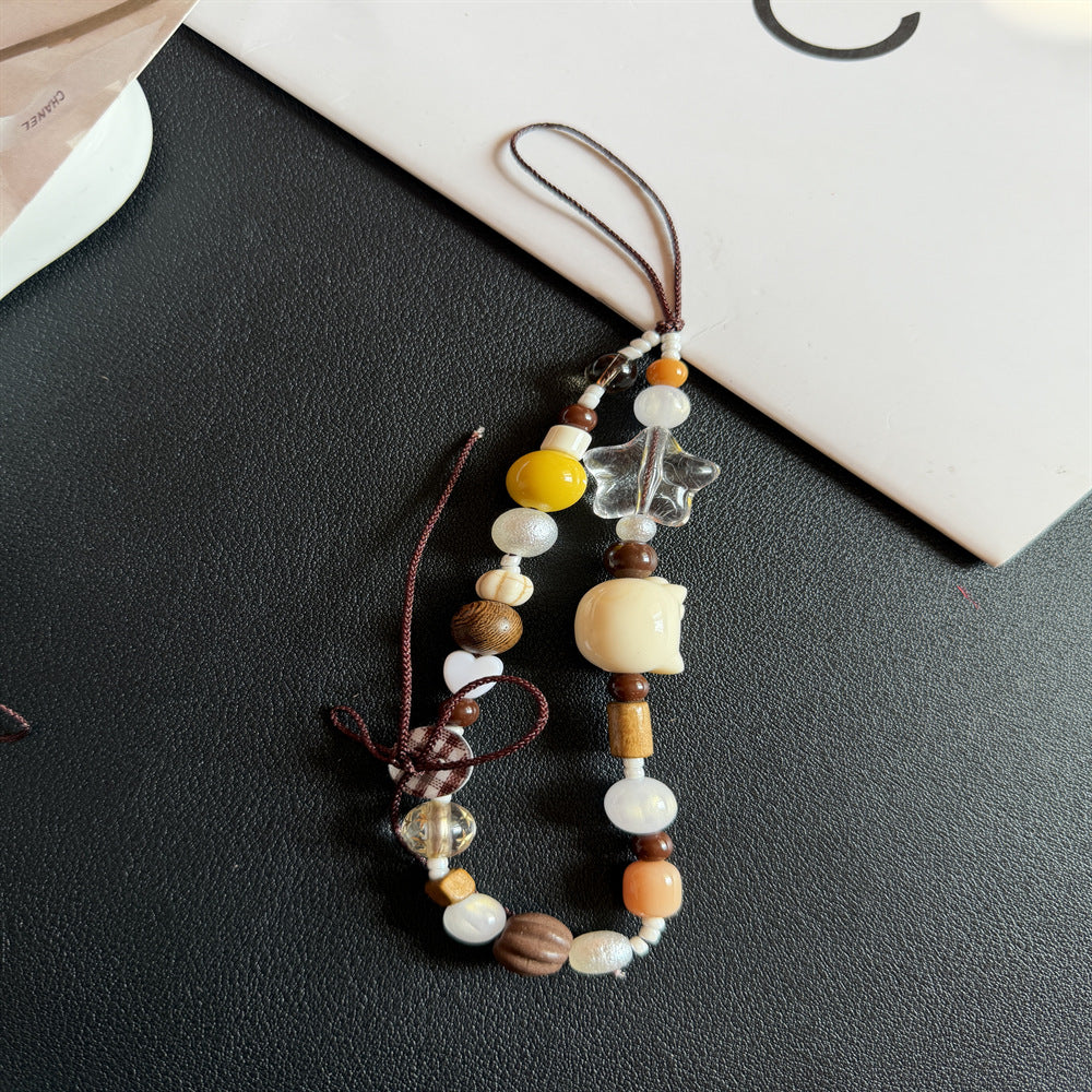 Handmade Beaded Charm Eyewear Holder Kalsten