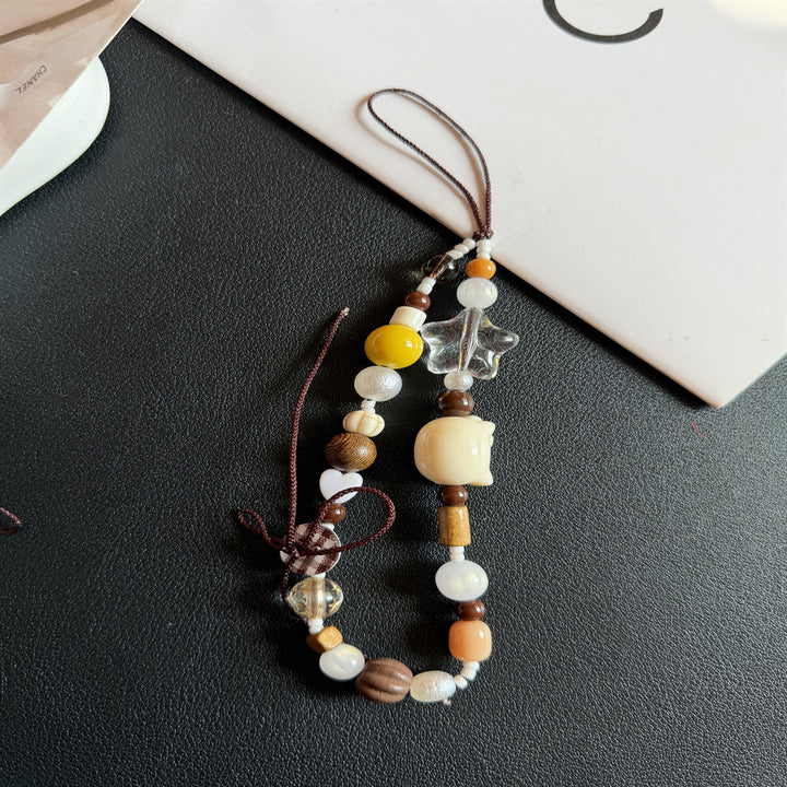 Handmade Beaded Charm Eyewear Holder Kalsten