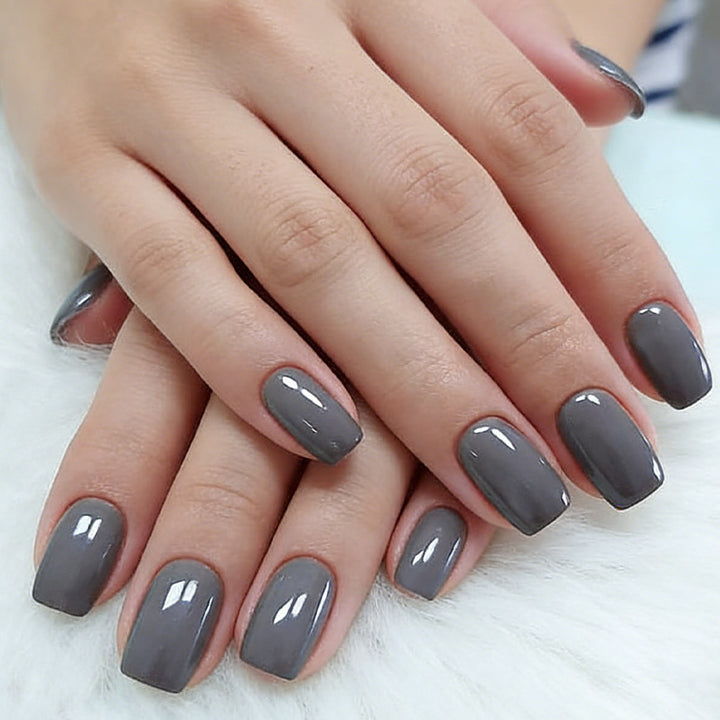 Glossy Professional Gel Nail Set Kalsten