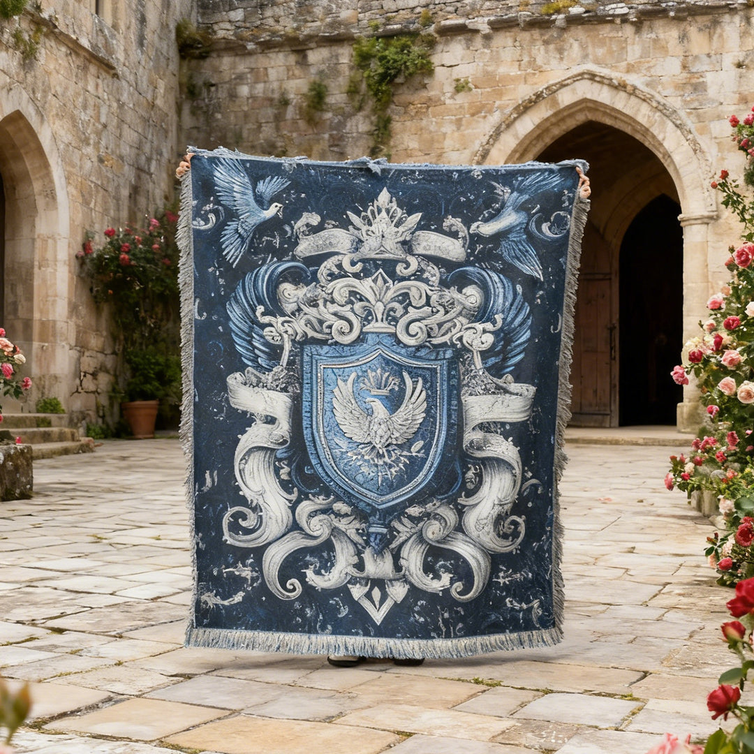 Regal Tapestry Throw Blanket