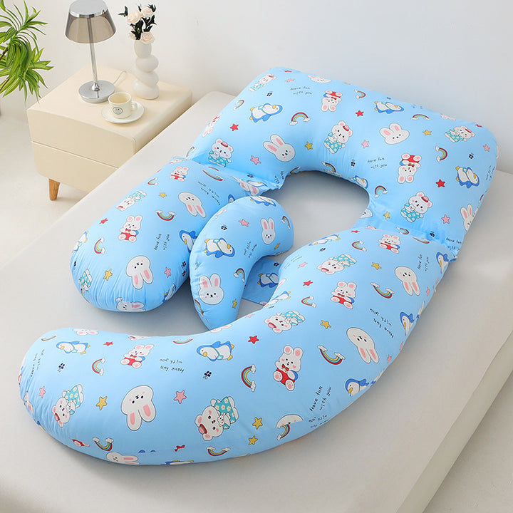 Multi-talented cuddly and pregnancy pillow Kalsten