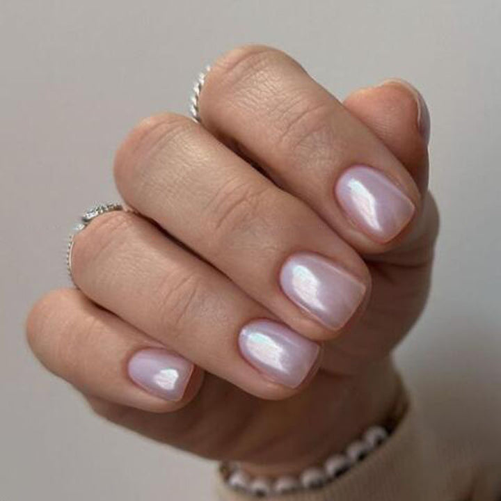 Premium Press-On Nail Kit with Natural Finish Kalsten