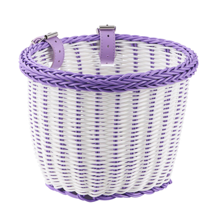 Women Handmade Basket with Colorful Design Kalsten