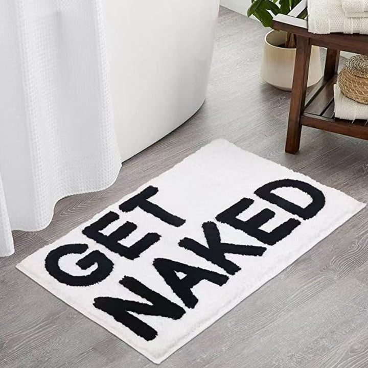 Playful Decorative Bath Mat