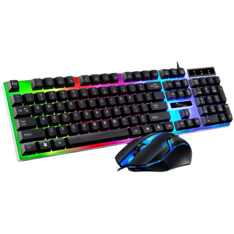 RGB Gaming Keyboard and Precision Mouse Set Kalsten