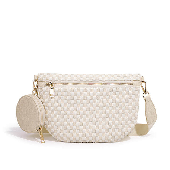 Woven Crossbody Bag Kalsten