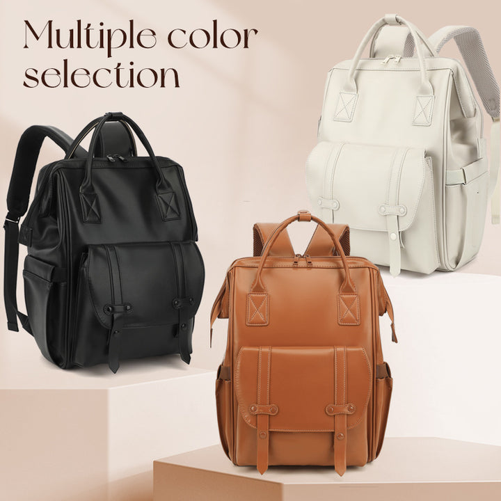 Elegant Multi-Purpose Nylon Backpack Kalsten