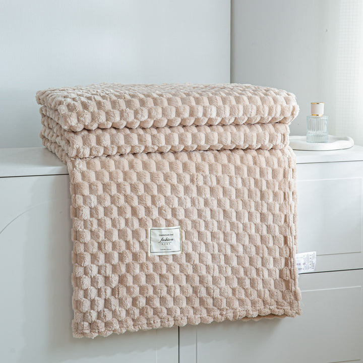 Cozy Plush Throw Blanket