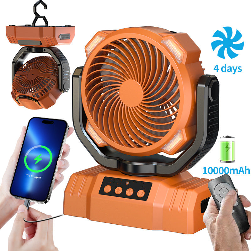 Unisex Portable USB Fan with Power Bank Function Kalsten
