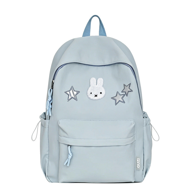 Cute Bunny-Embellished Backpack Kalsten