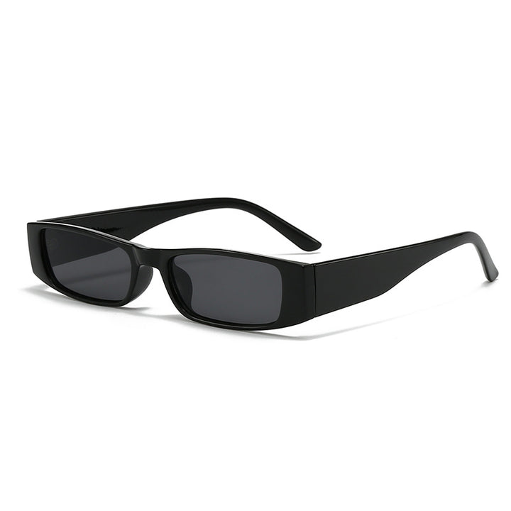 Women modern rectangular sunglasses with trendy design Kalsten