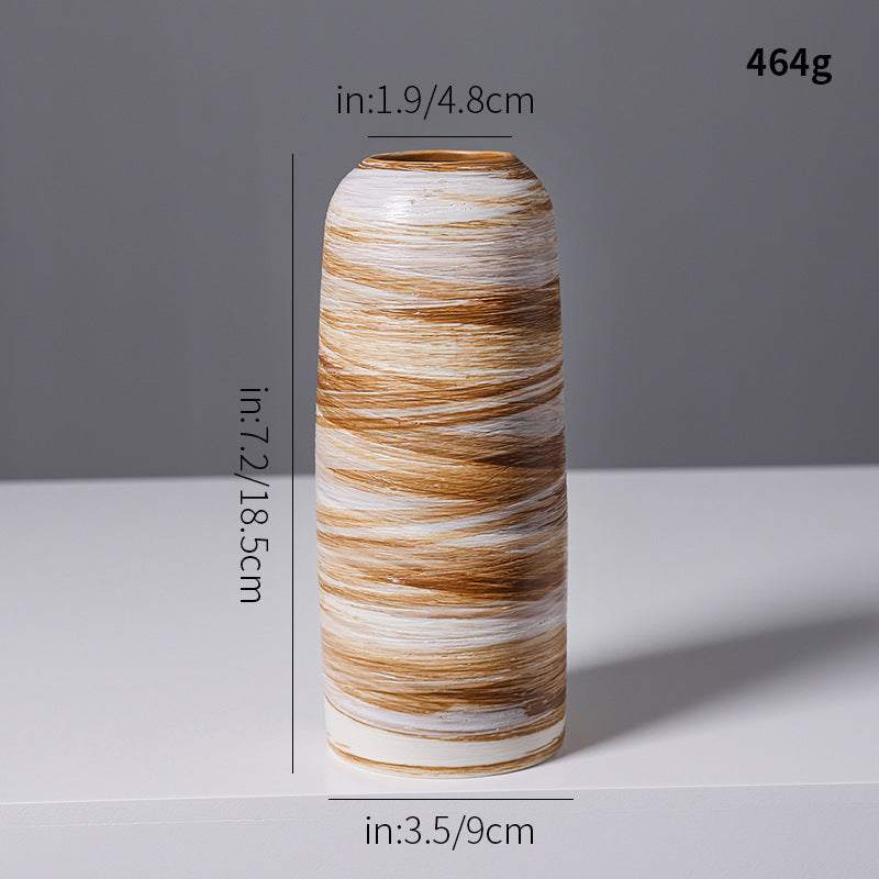 Artistic Ceramic Table Vase