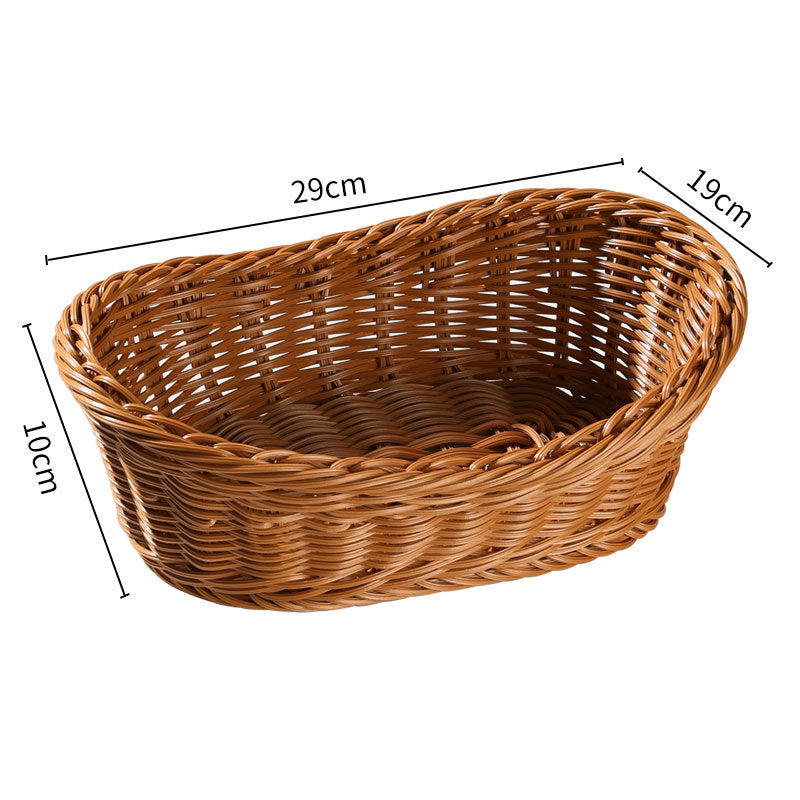 Decorative Woven Serving Basket Kalsten