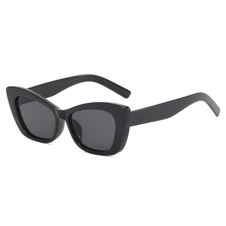 Ladies Cat-Eye Sunglasses with Stylish Elements Kalsten