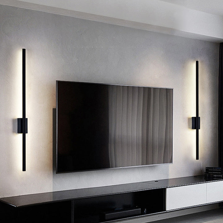 Industrial Long LED Iron Wall Lamp Noxord