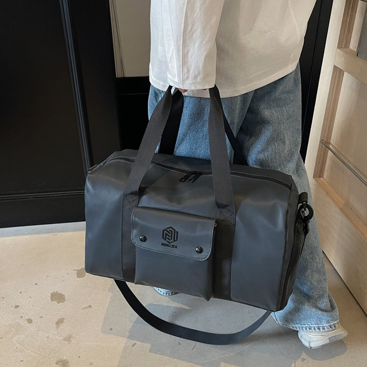 Waterproof Nylon Weekender Duffle Bag Kalsten