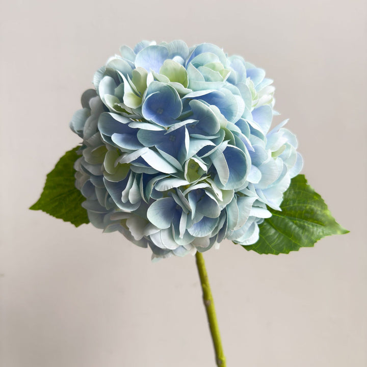 Lifelike Hydrangea Stem