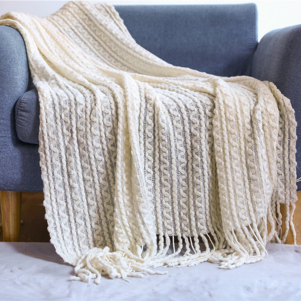 Cozy Knitted Scarf Kalsten
