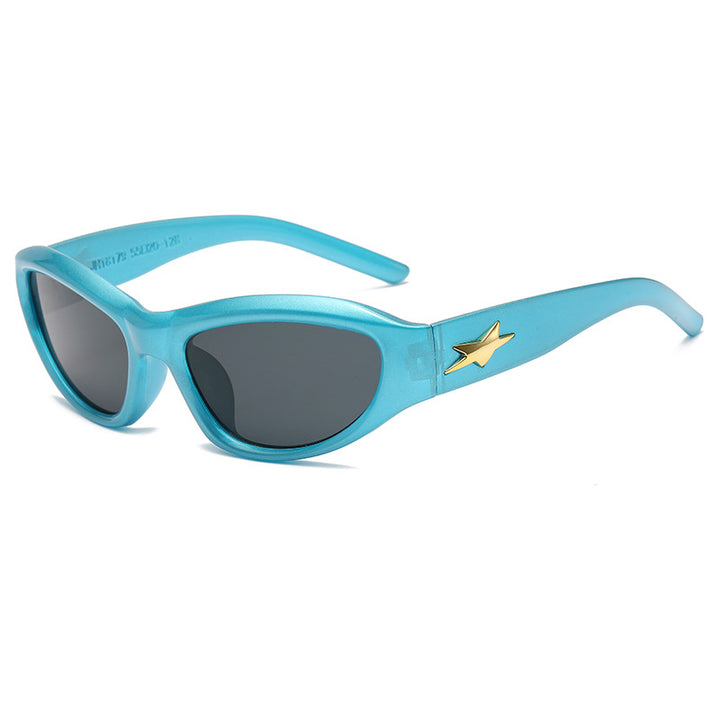 Women's fashionable sunglasses with stylish cat-eye design Kalsten