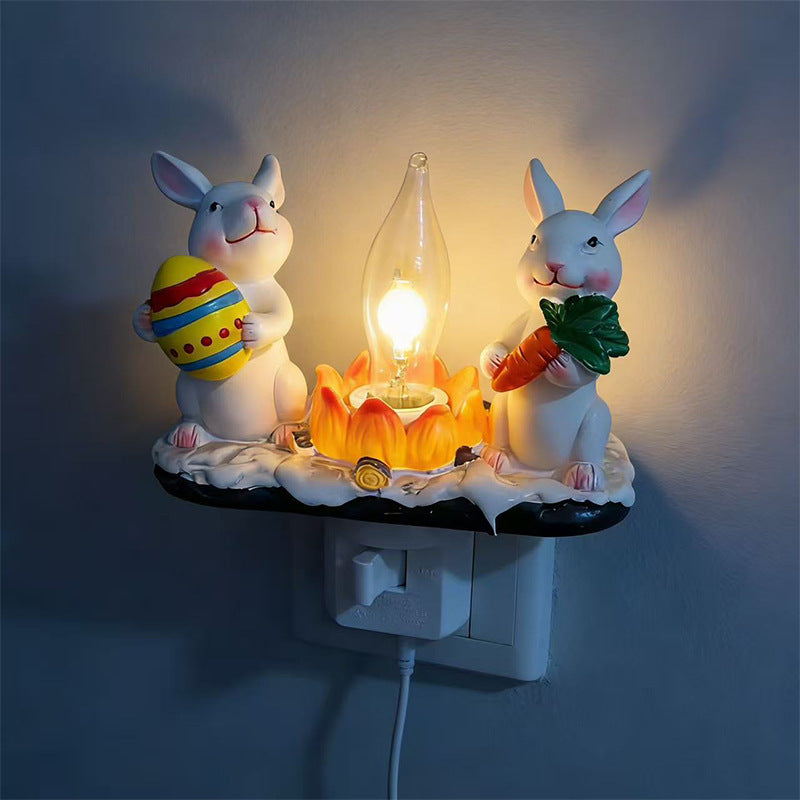 Decorative Bunny Figurine Kalsten