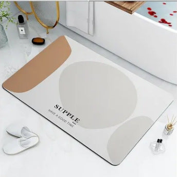 Bathroom Mat Kalsten