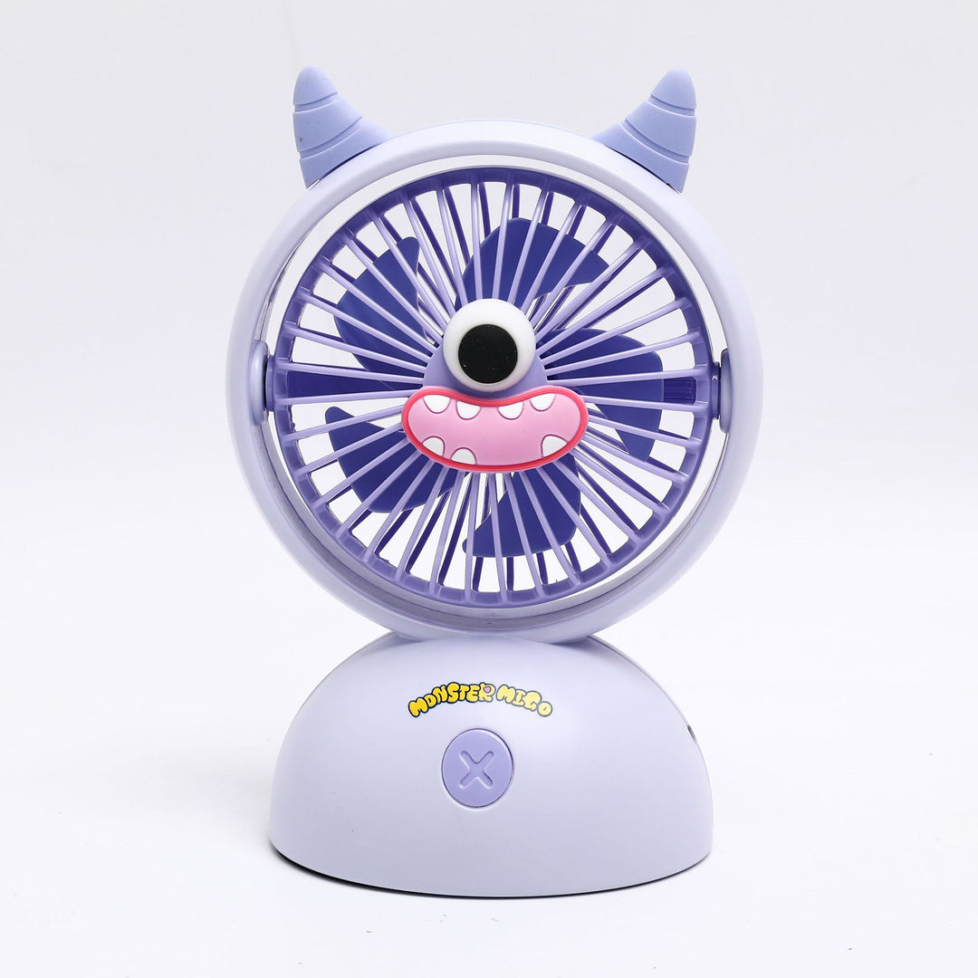 Unisex Cute Cat-Themed Desk Fan Kalsten