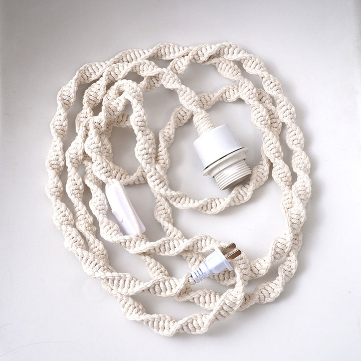 Macramé Hanging Light Shade Kalsten
