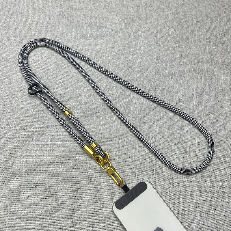 Adjustable Phone Lanyard with Metal Clips Kalsten