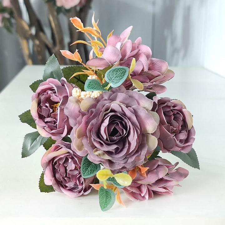 Elegant Artificial Flower Arrangement for Interior Decor