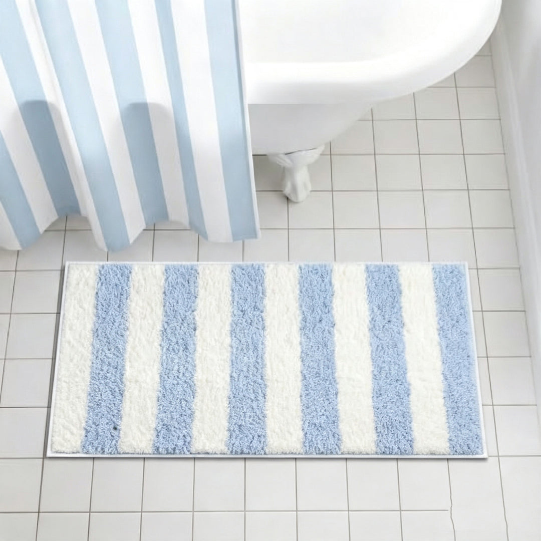 Soft Textured Bathroom Rug