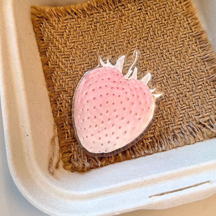 Decorative coaster in strawberry design Kalsten