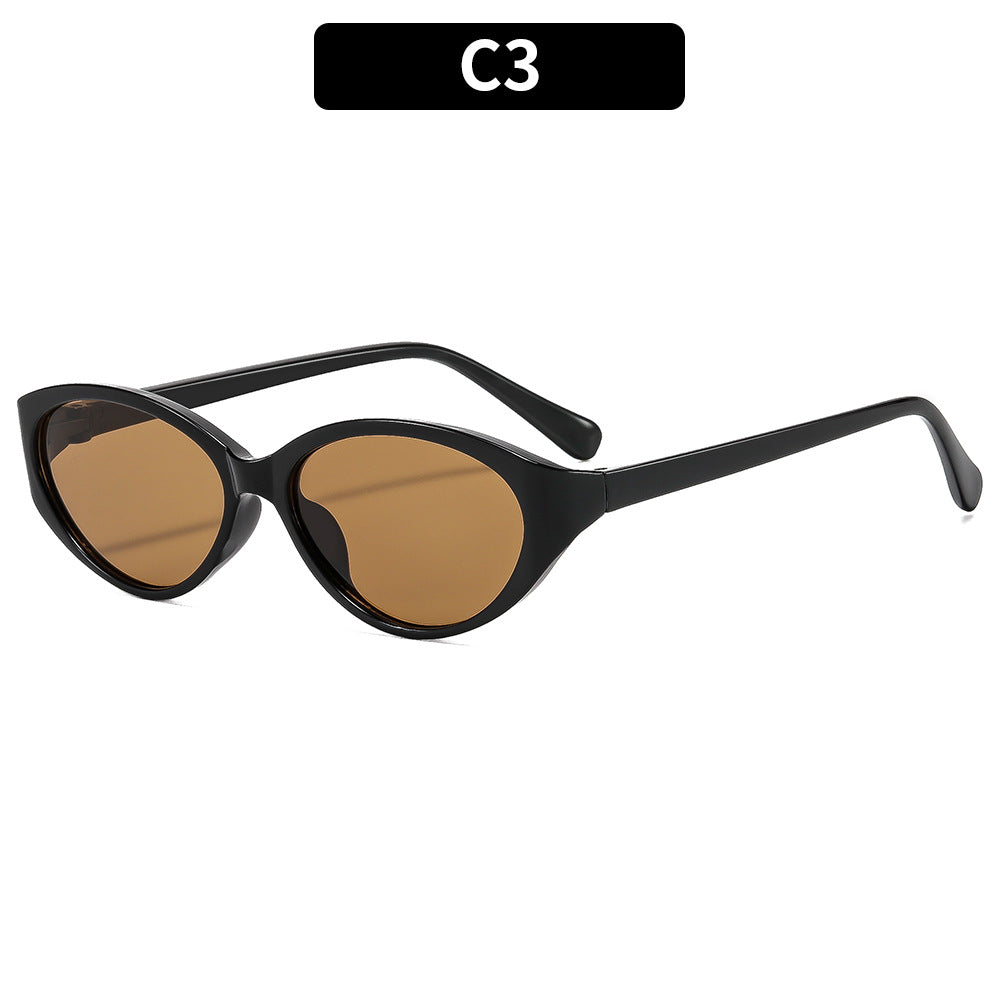 Elegant Cat-Eye Sunglasses