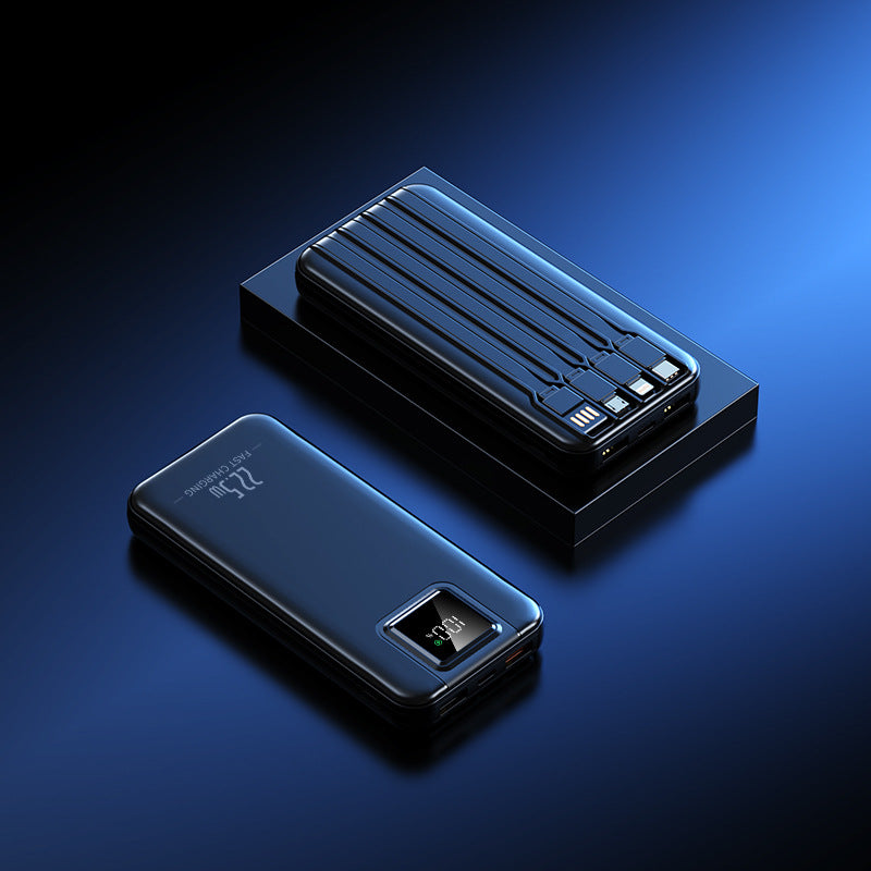 Portable power bank with advanced fast charging technology and smart LCD display Kalsten