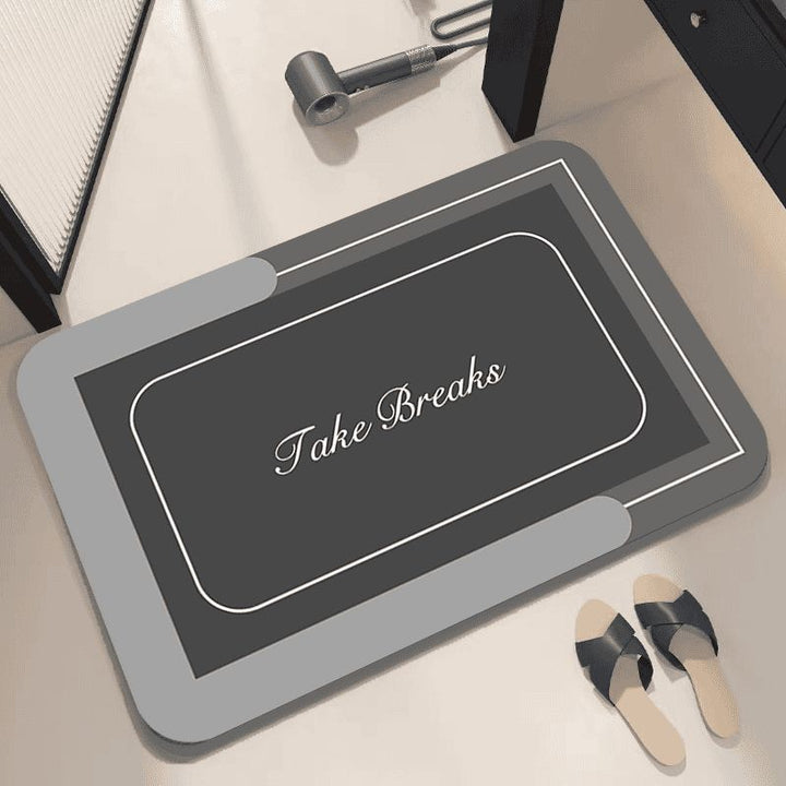Luxurious Non-Slip Bathroom Mat