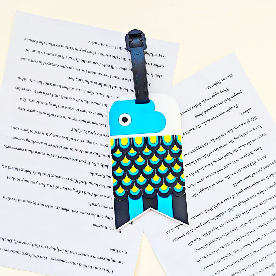 Unisex Cute Octopus-Shaped Luggage Tag Kalsten