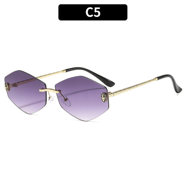 Artistic Hexagonal Sunglasses