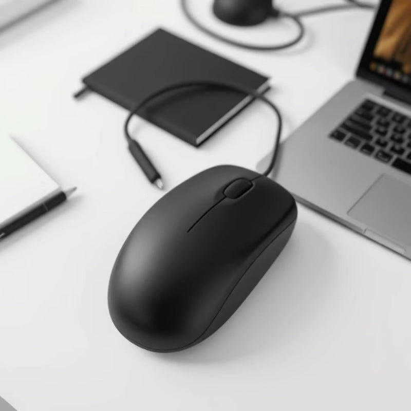 Wired precision mouse with ergonomic design Kalsten