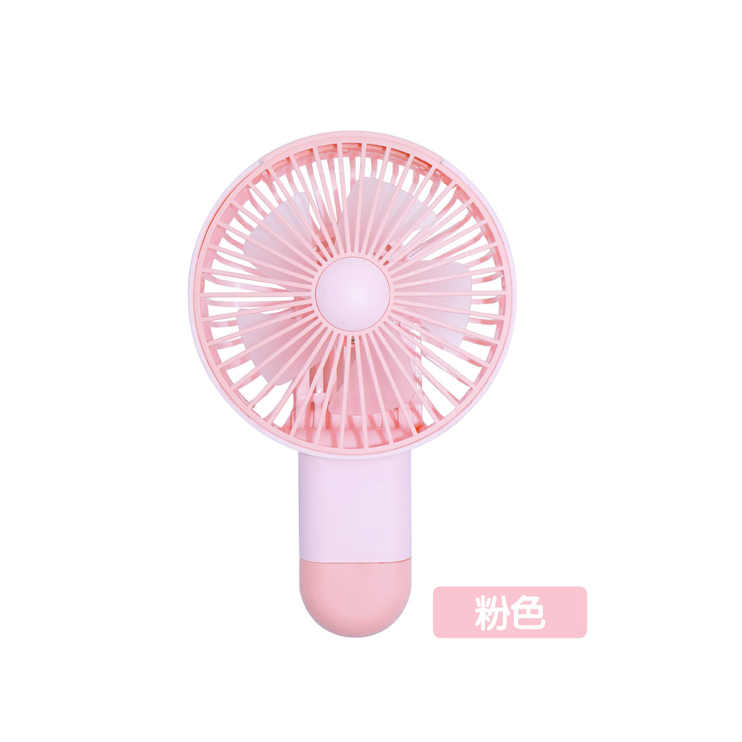 Ladies portable USB mini fan with ergonomic design Kalsten